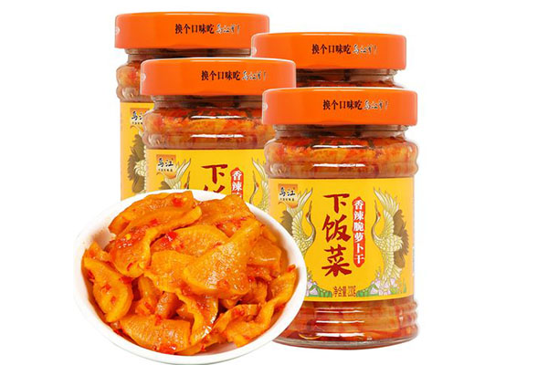 酱腌食品批发